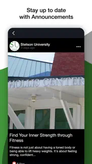 stetson university w&r iphone screenshot 4