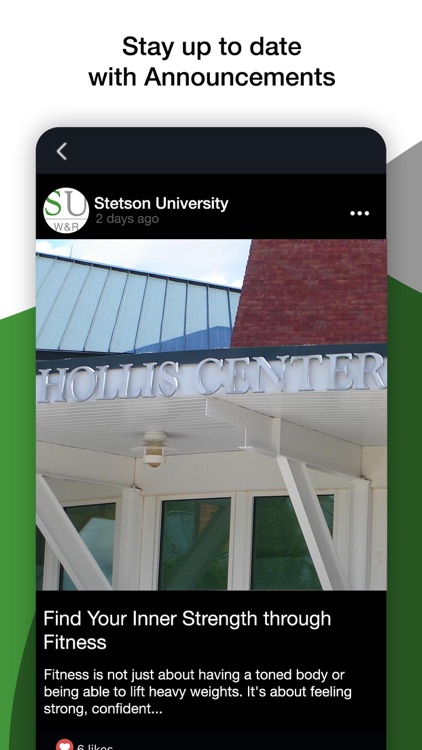 Stetson University W&R screenshot-3