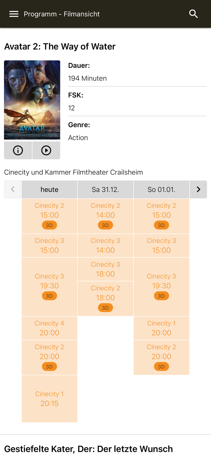 Cinecity Kammer Crailsheim