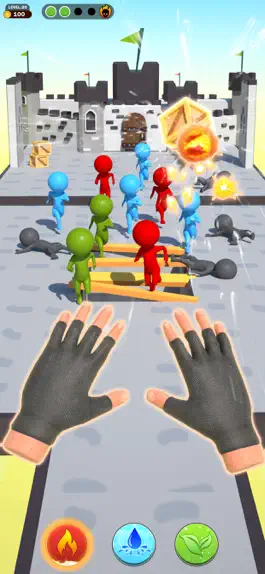 Game screenshot Element Fighter: Magical Hands hack