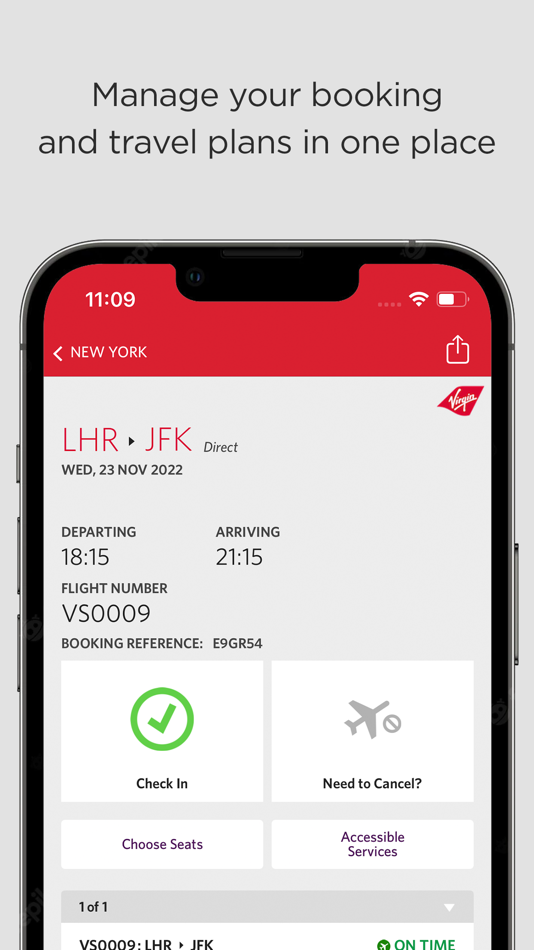 Virgin Atlantic - 5.42.1 - (iOS)