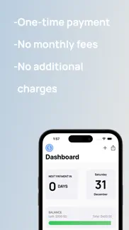 finanza: expense tracker iphone screenshot 4