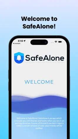 Game screenshot SafeAlone - Alert your Friends mod apk