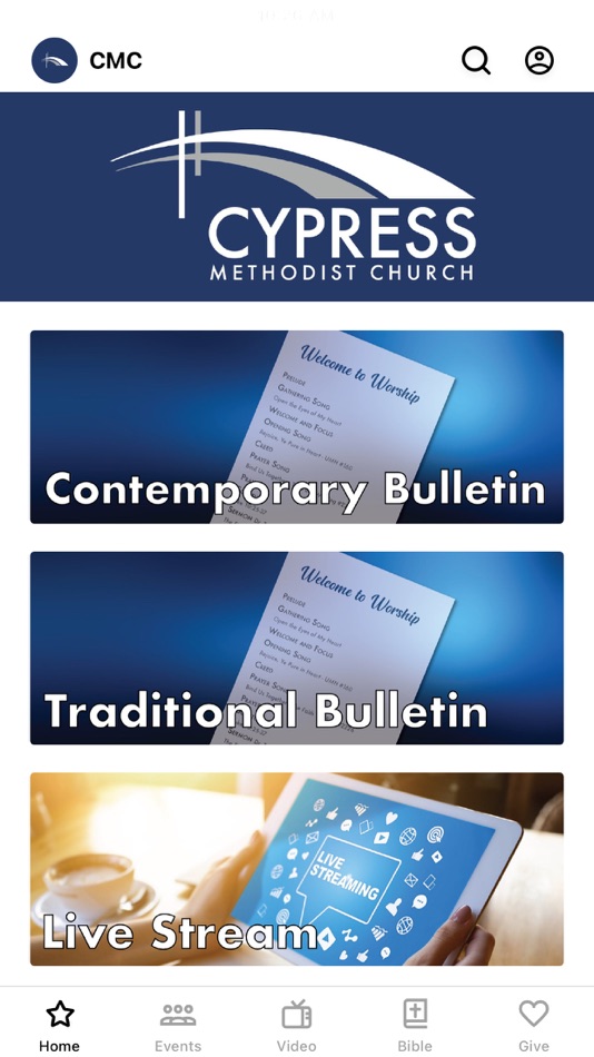 #1. Cypress MC (iOS) Podle: Cypress United Methodist Church