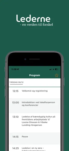 Game screenshot Ledernes konferencer apk