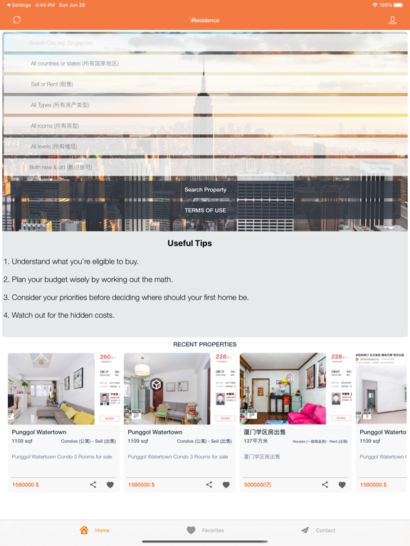 Property Sale, Buy & Rent