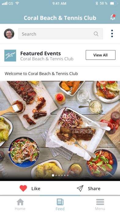 Coral Beach and Tennis Club Screenshot