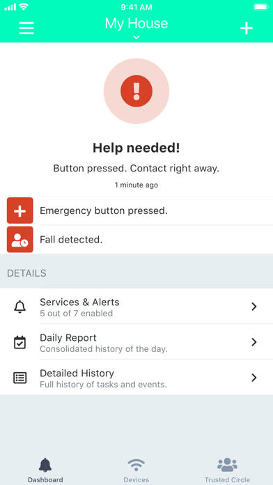 Carewear Family Screenshot