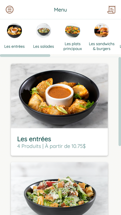 LOV Restaurant Screenshot