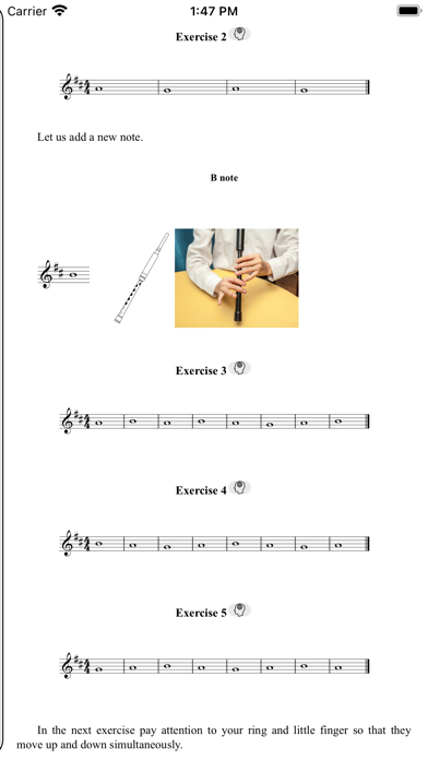 Screenshot #2 pour Tutor for bagpipes