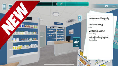 Pharmlator Screenshot