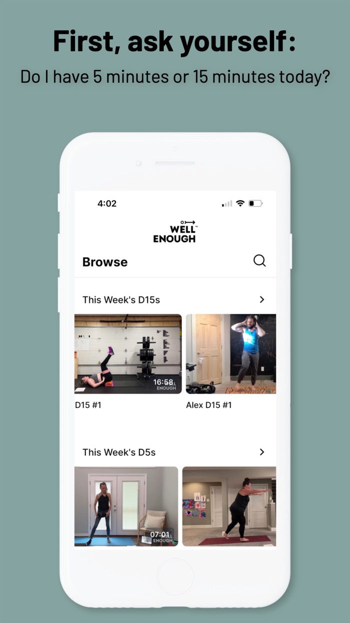 Well Enough Wellness