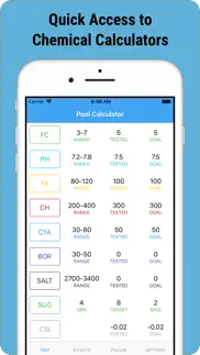 pool-calculator iphone screenshot 2