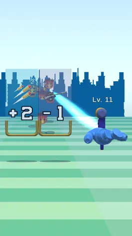 Game screenshot Gun Head Fly mod apk