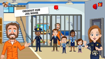 My Town : Police Screenshot