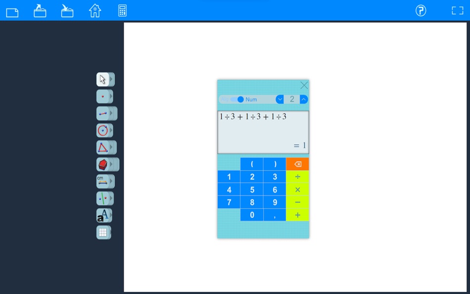 #5. Cabri Express Pr (macOS) 由: Cabrilog