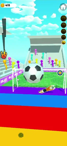 Game screenshot Soccer Dribble Run hack