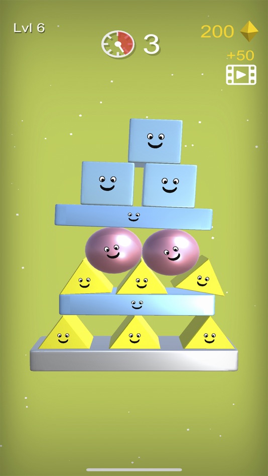 #4. Happy Stack Equilibrium (iOS) 由: Francesc Navarro Machio