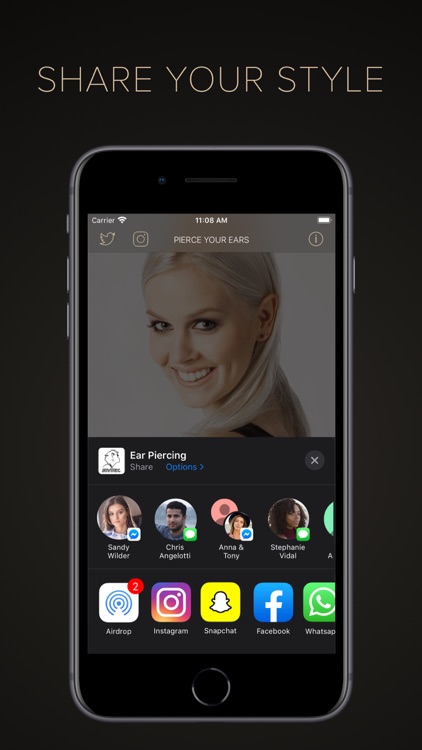 Ear Piercing with STUDEX® screenshot-3