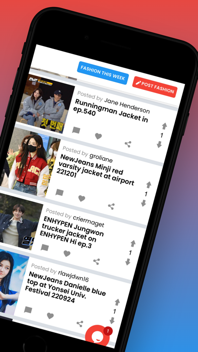 INK: Inside K-POP & Drama Screenshot