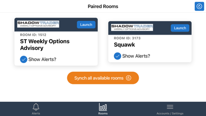 ShadowTraderApp Screenshot