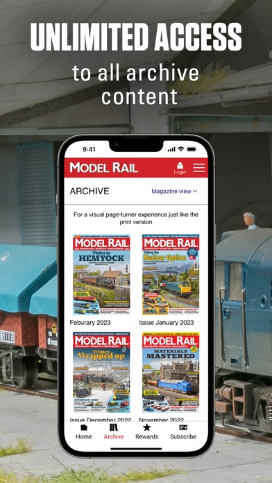 Model Rail: Railway modelling Screenshot