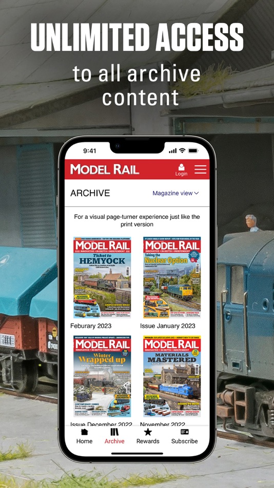 #3. Model Rail: Railway modelling (iOS) 由: Bauer Media (Publishing)