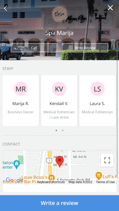 Spa Marija Screenshot