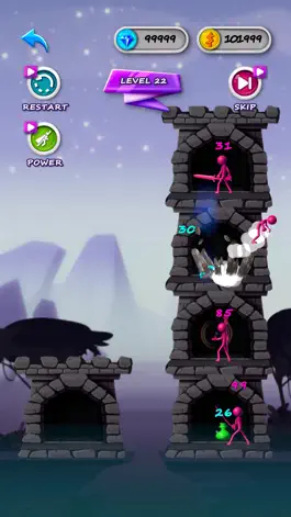 Game screenshot Stickman Tower Defense apk