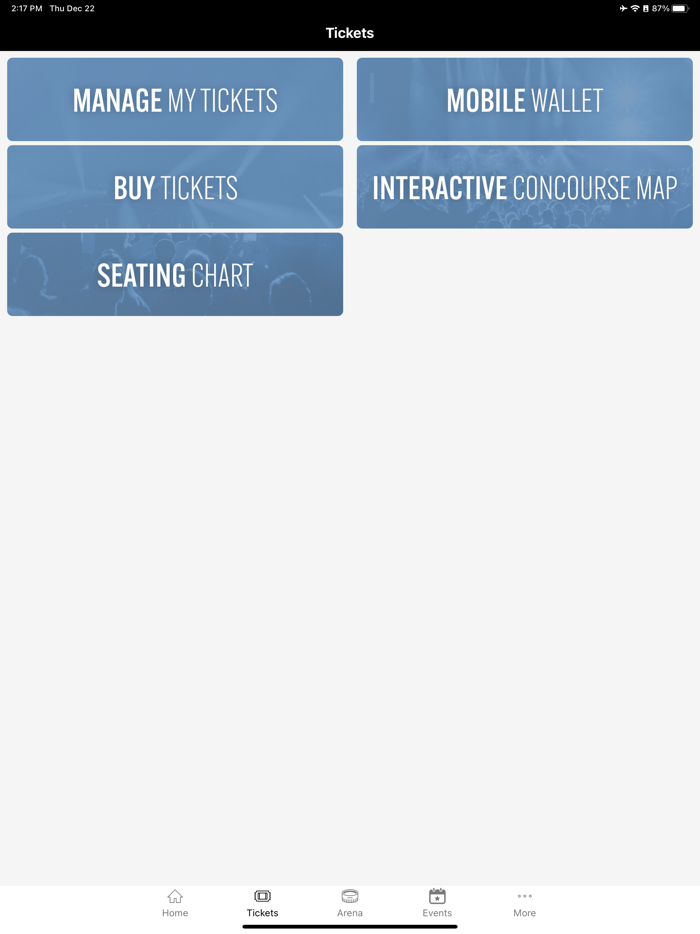 American Airlines Center App