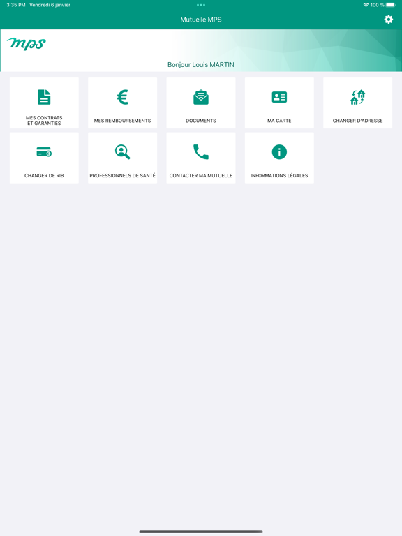 Screenshot #5 pour Mutuelle MPS