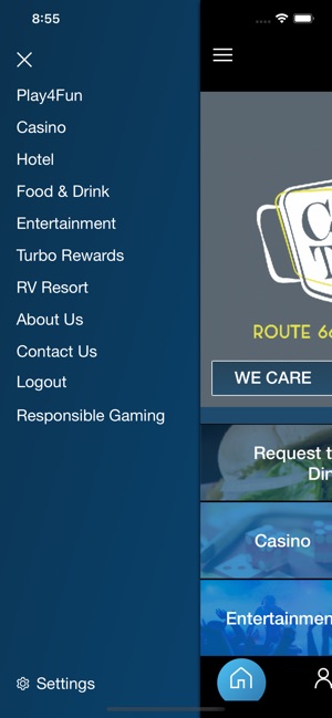 Turbo Rewards Club New Member Sign Up Offer - Route 66 Casino Hotel