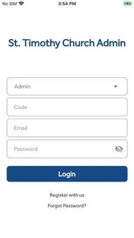 Game screenshot St. Timothy Church Admin apk