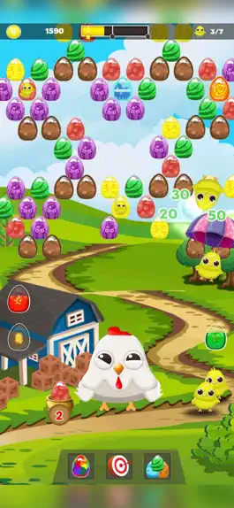 Game screenshot ChickPop apk