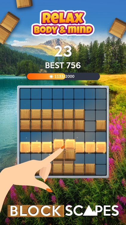 Blockscapes - Block Puzzle screenshot-0