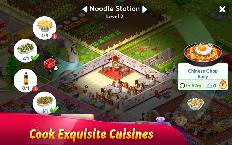 Star Chef 2: Restaurant Games Screenshot