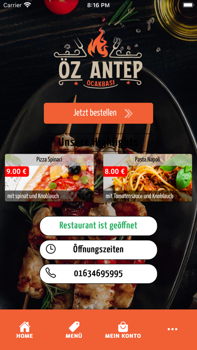 Öz Antep Ocakbasi Screenshot