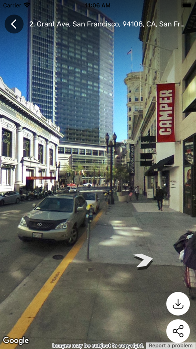 Street View Maps Screenshot