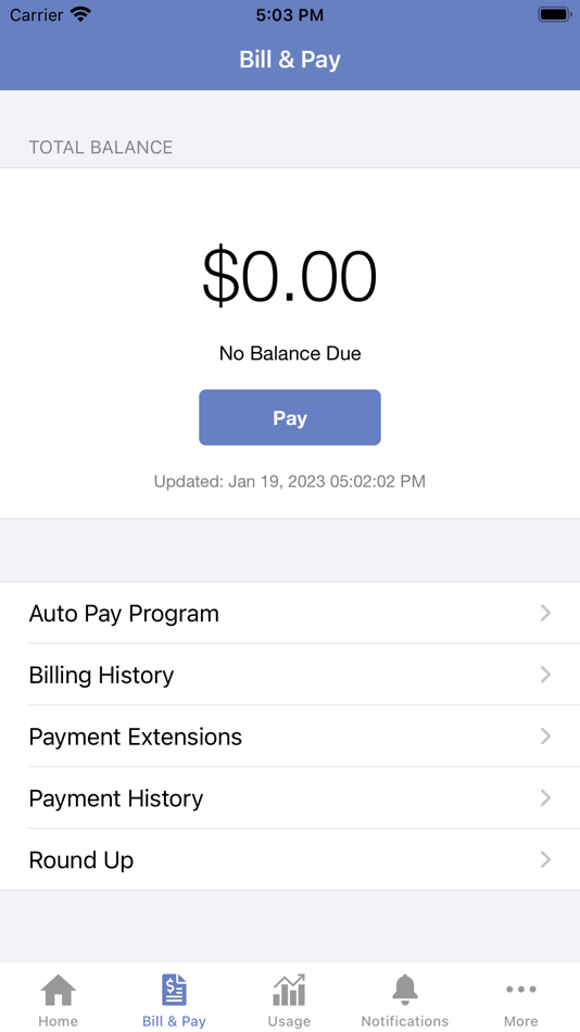 #3. MVCLP (iOS) 由: Minnesota Valley Cooperative Light and Power Association