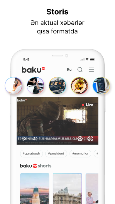 Baku.TV Screenshot