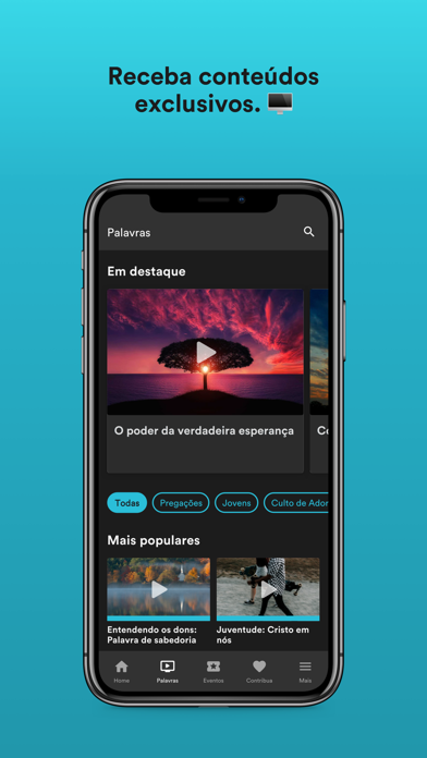 Comunidade Salvar Church Screenshot