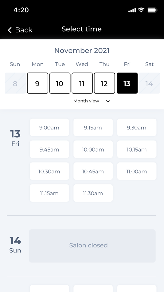 #2. Ruby Waxx (iOS) 由: Phorest