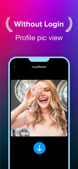 Game screenshot Profile Viewer Story for insta apk