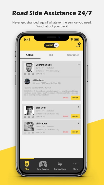 Winchat Service Provider