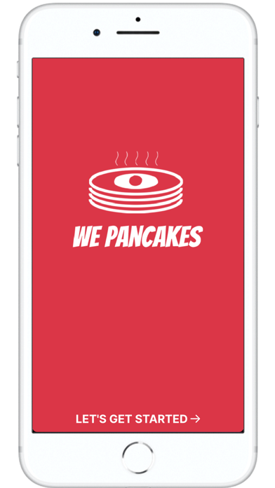 WePancakes Restaurants Screenshot