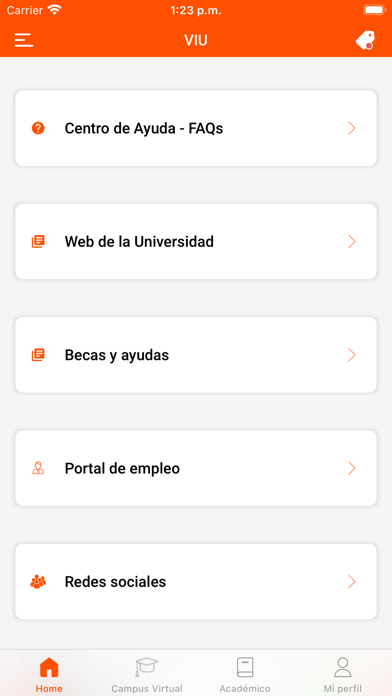 VIU Screenshot