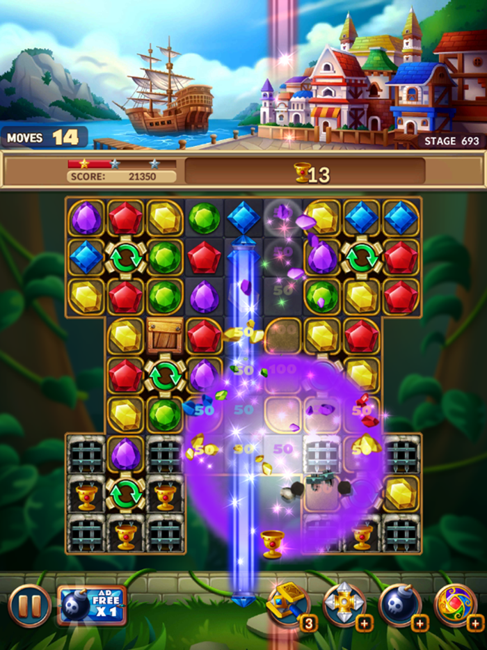 Jewels Fantasy Crush