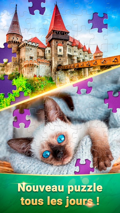 Télécharger Puzzles Magiques - Casse-tête pour iPad sur l'App Store (Jeux)