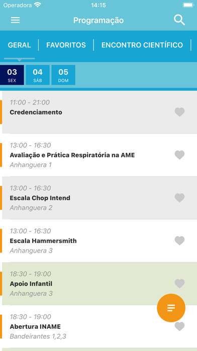 Congresso INAME 2023 Screenshot