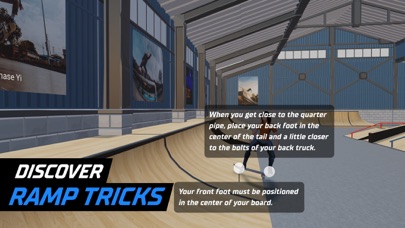 3D Skate Tricks: learn easily Screenshot
